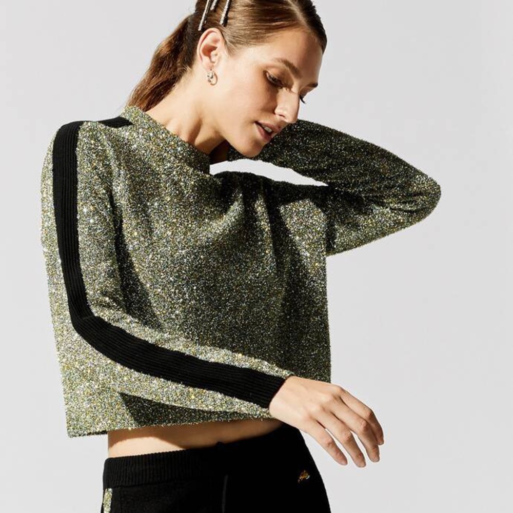 COPY - Bella Freud Tinsel Teeny Bopper Sweater